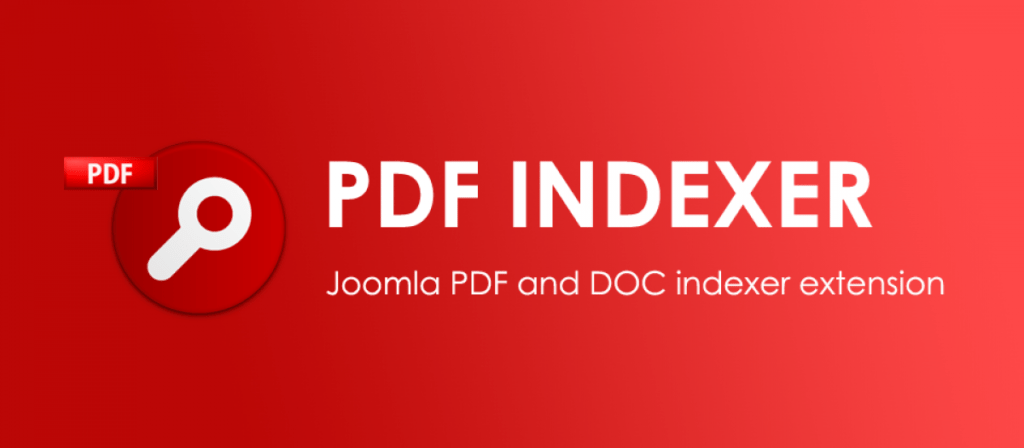 PDF Indexer Joomla extension