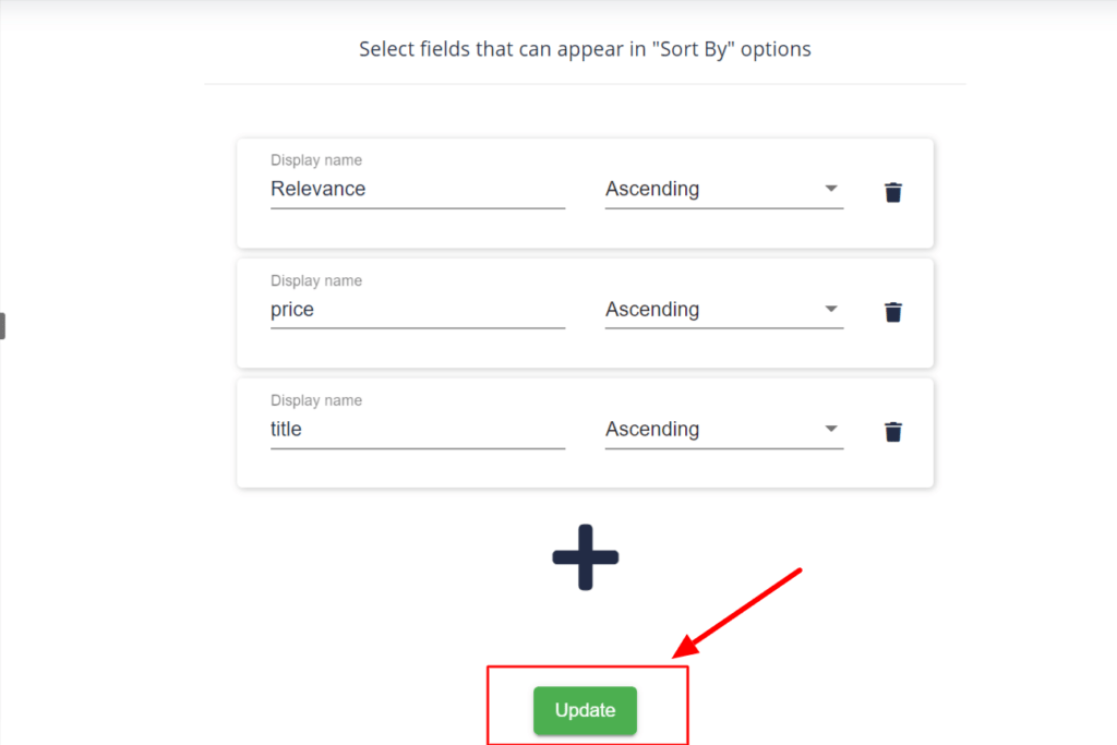 Update to make sure the changes for wix filter search