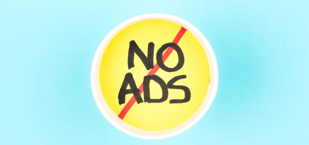 Expertrec never shows an ad