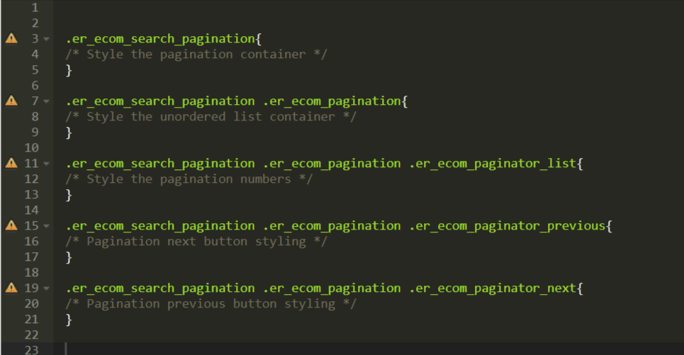Expertrec UI Customization Pagination