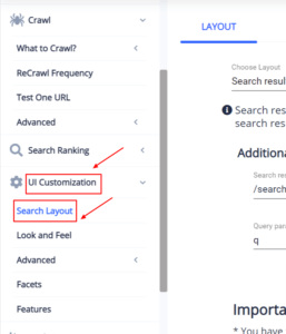 Open UI customization in Expertrec dashboard