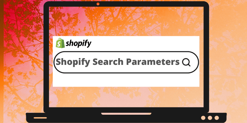 shopify search parameters