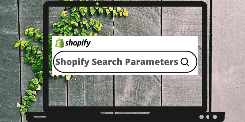 Shopify Search Parameters