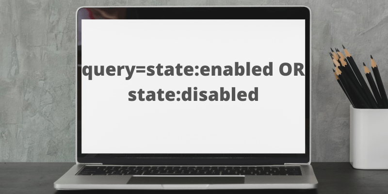 search query grammar