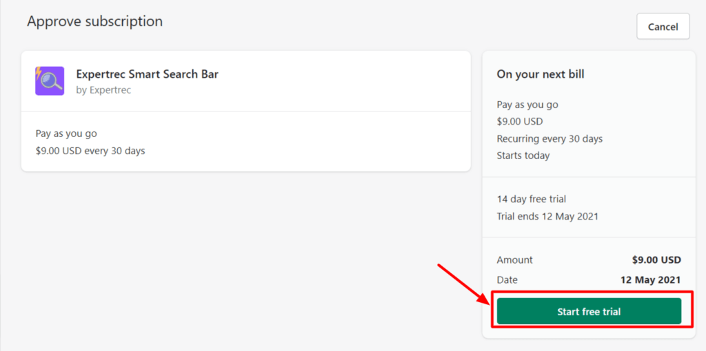 Start Expertrec Free Trial