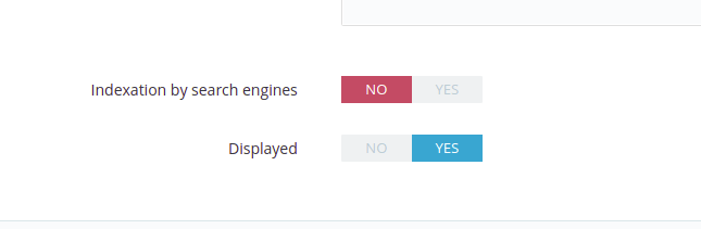 prestashop display the results