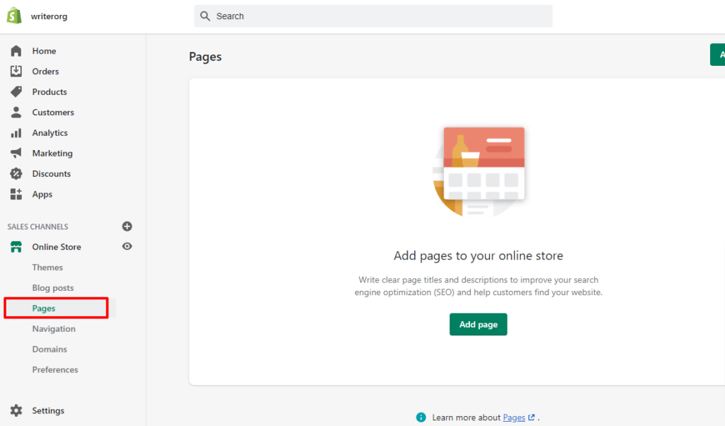 Search bar For Shopify