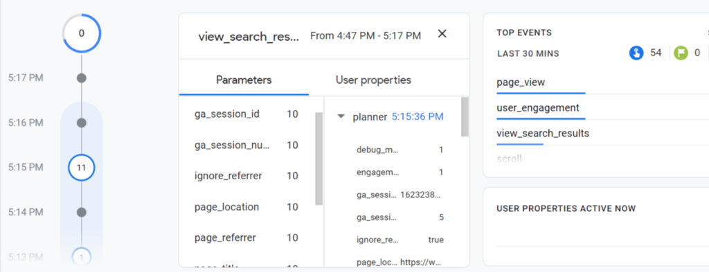 Analytics-for-shopify-debug-view