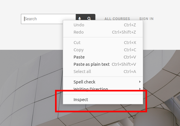 thinkific blog expertrec inspect element