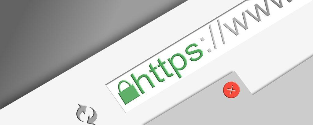 secure website