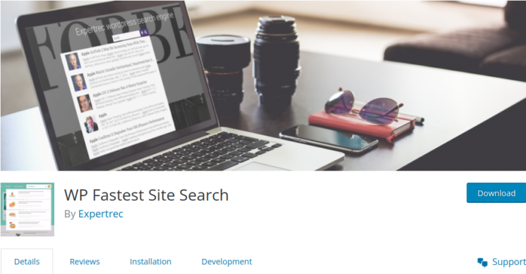 wordpress search not working