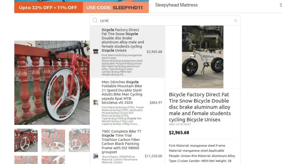 woocommerce search not working