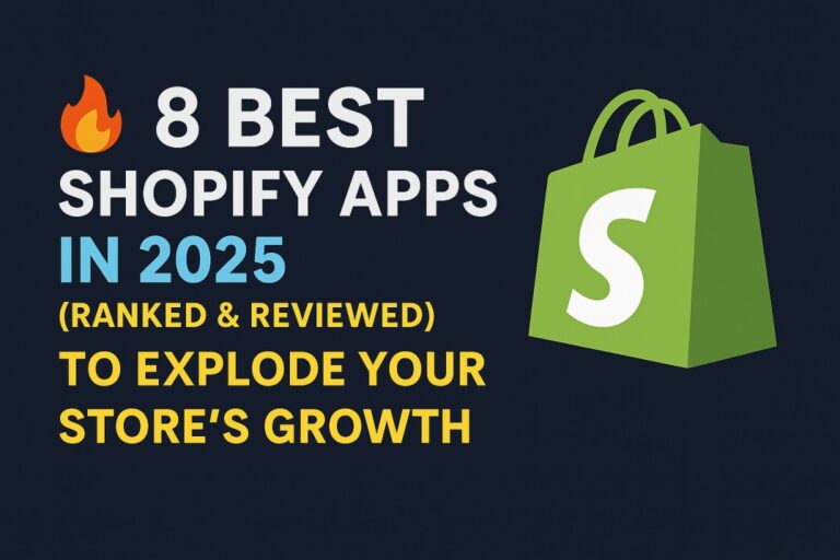 best shopify apps