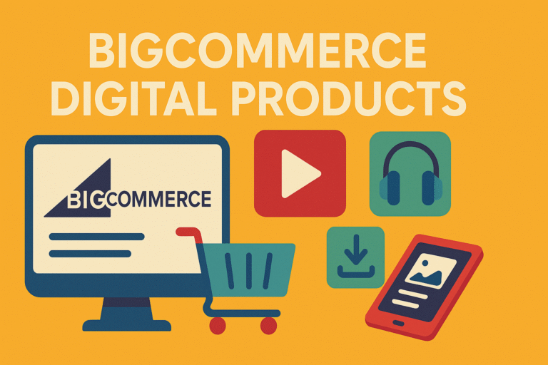 Big Commerce Digital Product
