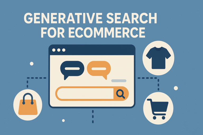 Generative Search for eCommerce