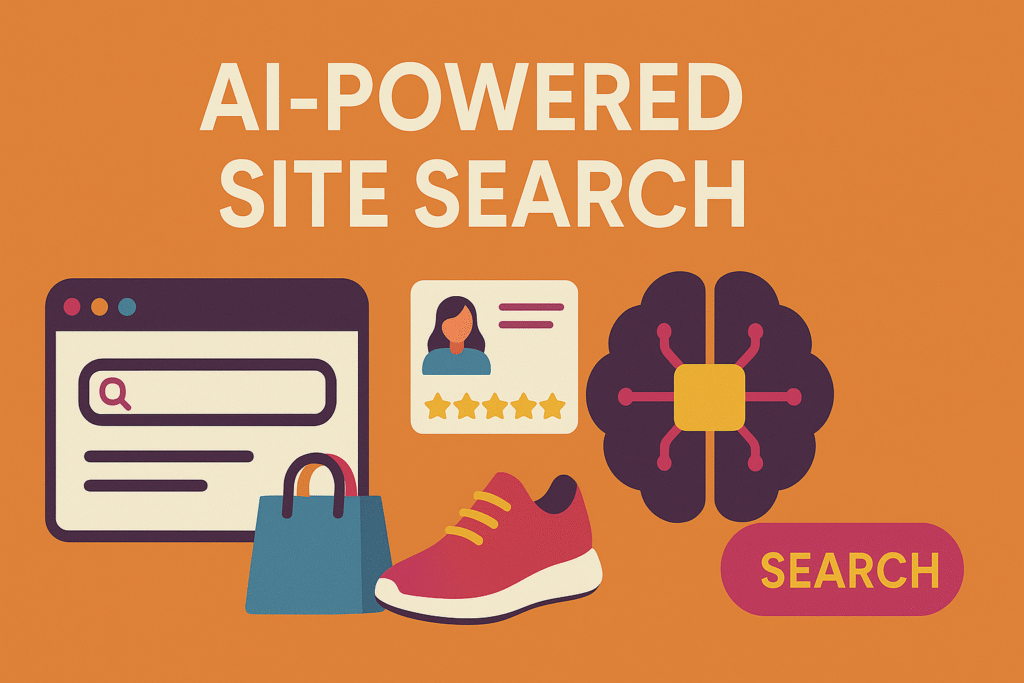 AI POWERED SITE SEARCH