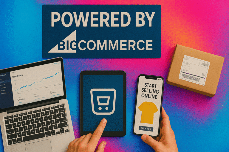 Powered by Bigcommerce
