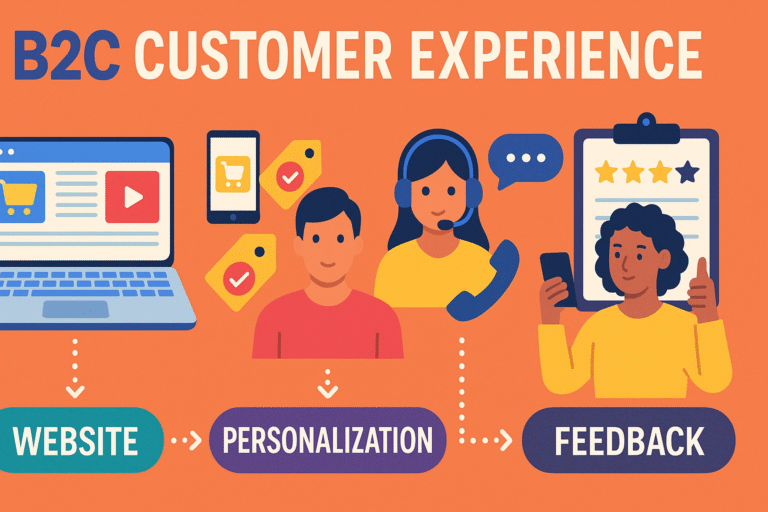 B2C CUSTOMER EXPERIENCE