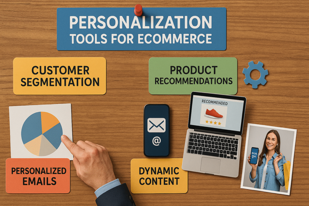 Presonalization tools for eCommerce