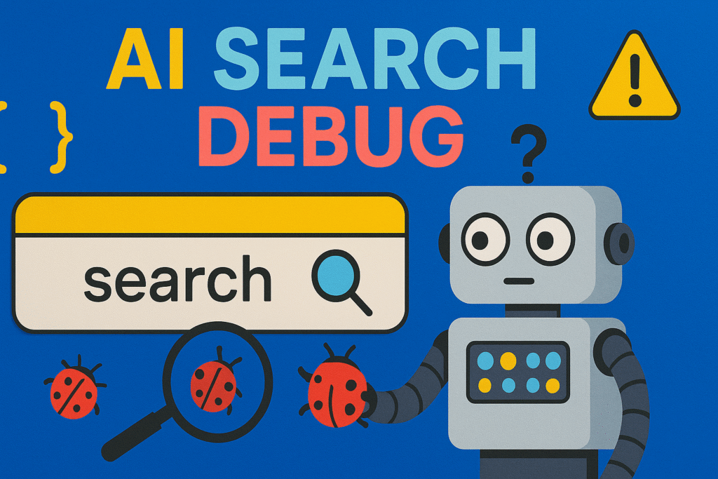 AI Search Debug
