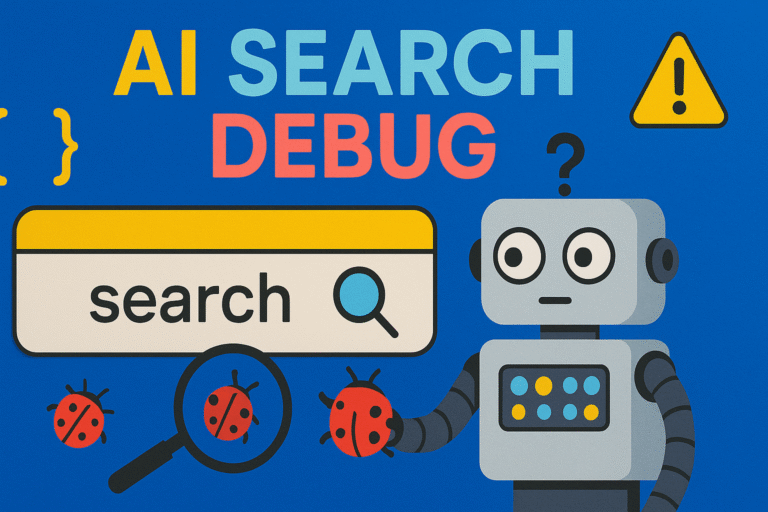 AI Search Debug