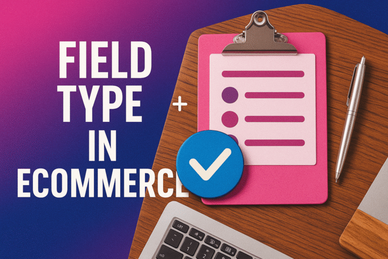 Field Type in eCommerce