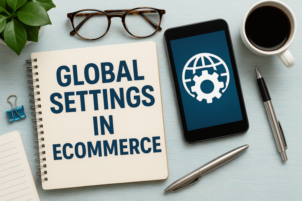 Global Setting in eCommerce