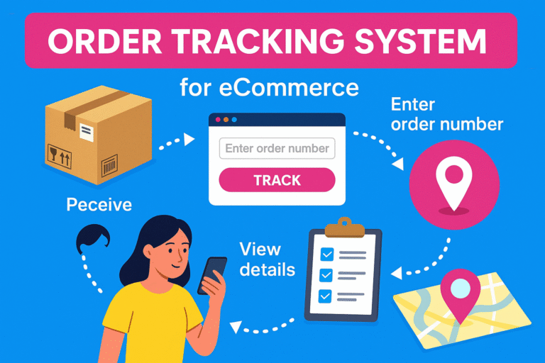 Order tracking system