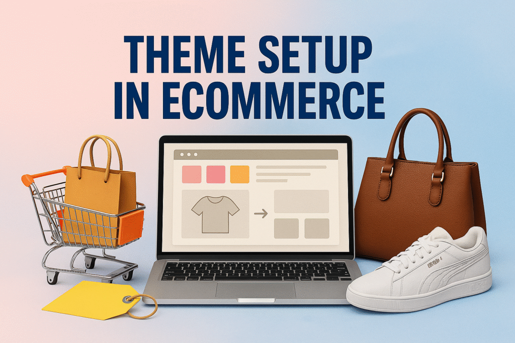 Theme setup in ecommerce