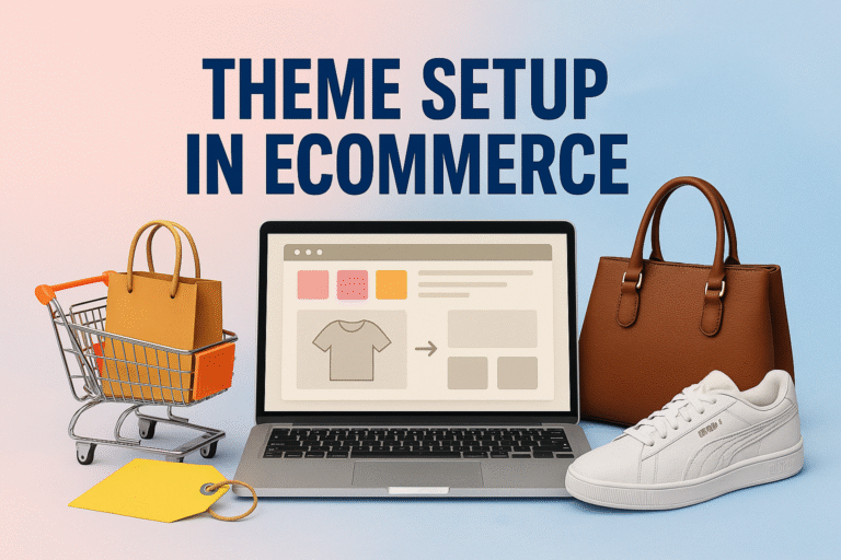Theme setup in ecommerce