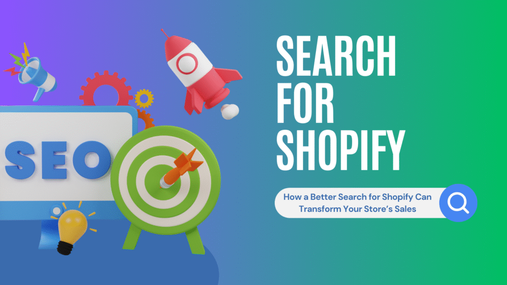 Search for shopify