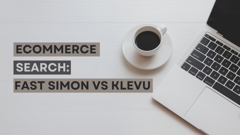 fast simon vs klevu which one is better