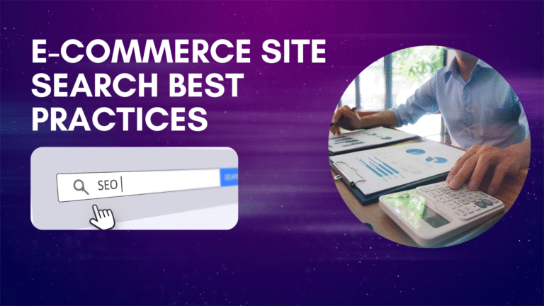 Ecommerce Site Search Best Practices