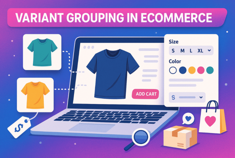 Variant Grouping in eCommerce