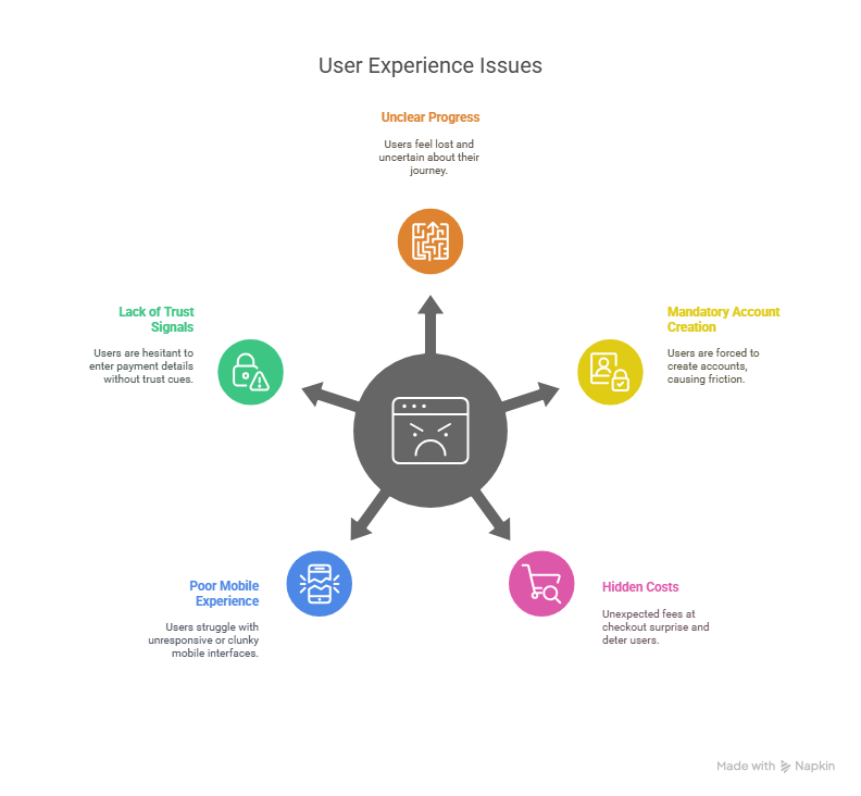 User experience issues 