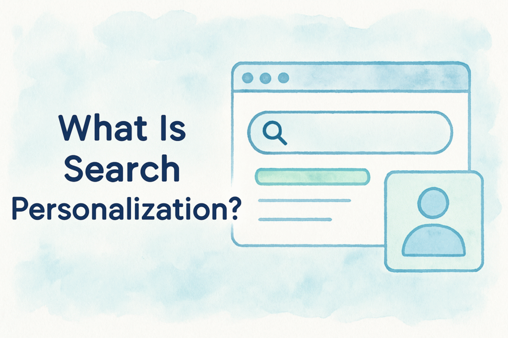 What Is Search Personalization?