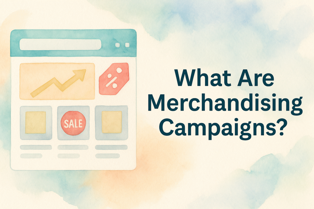 What Are Merchandising Campaigns?
