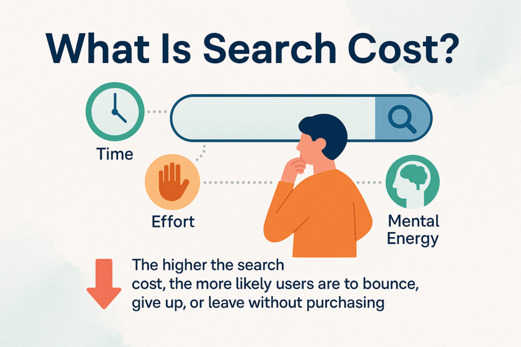 what is search cost ?