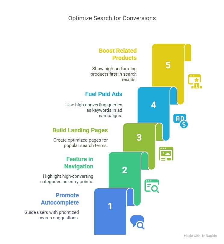  How to Use Your Top Converting Searches