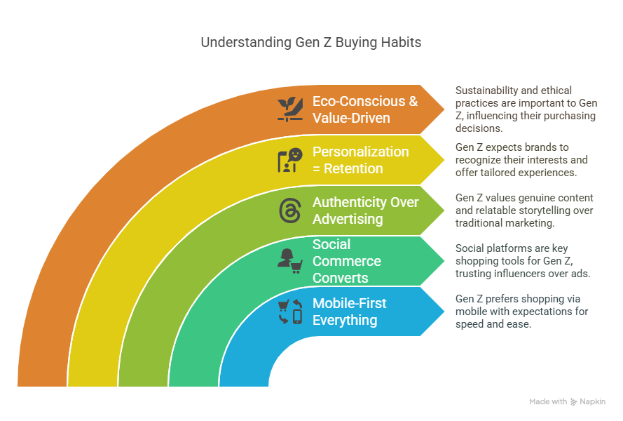 Key Gen Z Buying Habits