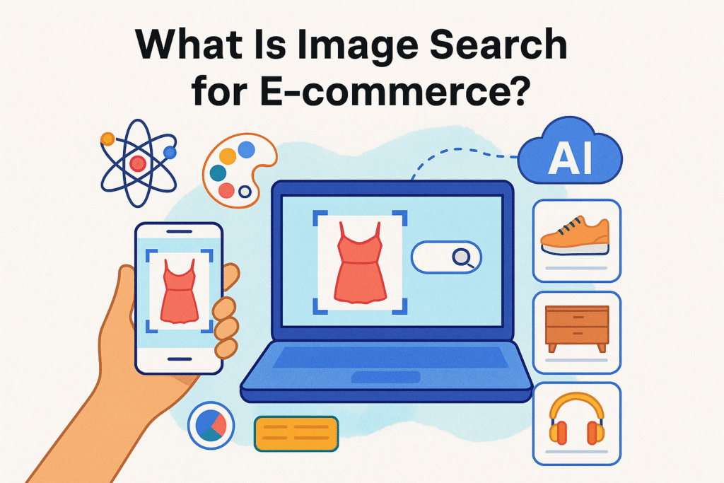 Image search for e-commerce