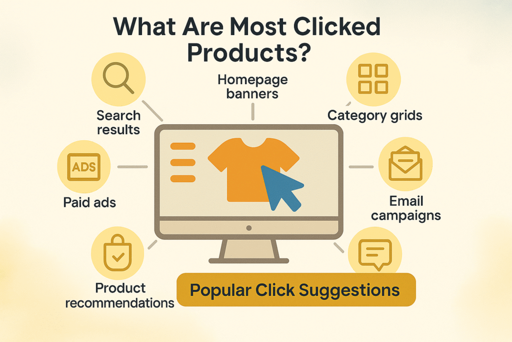 What Are “Most Clicked Products”?