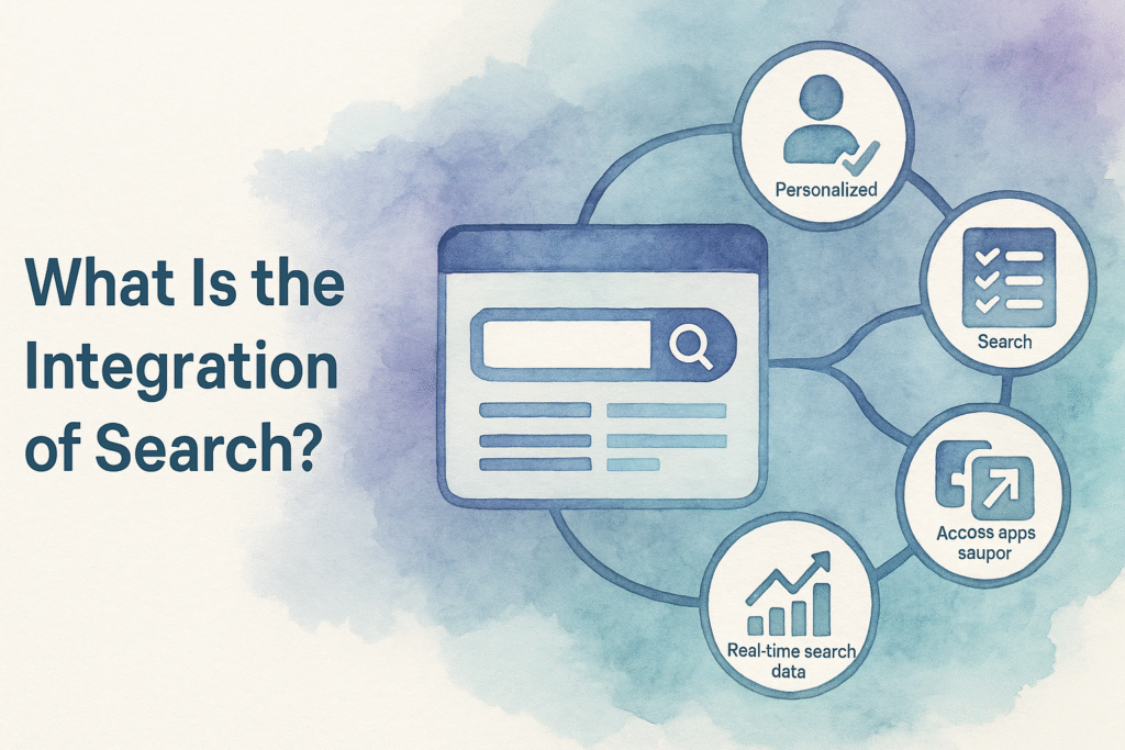 What Is the Integration of Search?
Integration of search refers to embedding advanced search functionality directly into your ecommerce ecosystem—from the frontend user interface to backend systems like inventory, CRM, and analytics.