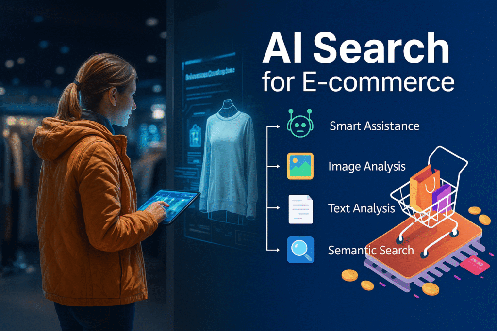 AI search for ecommerce