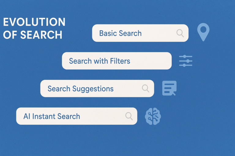 Evolution of search