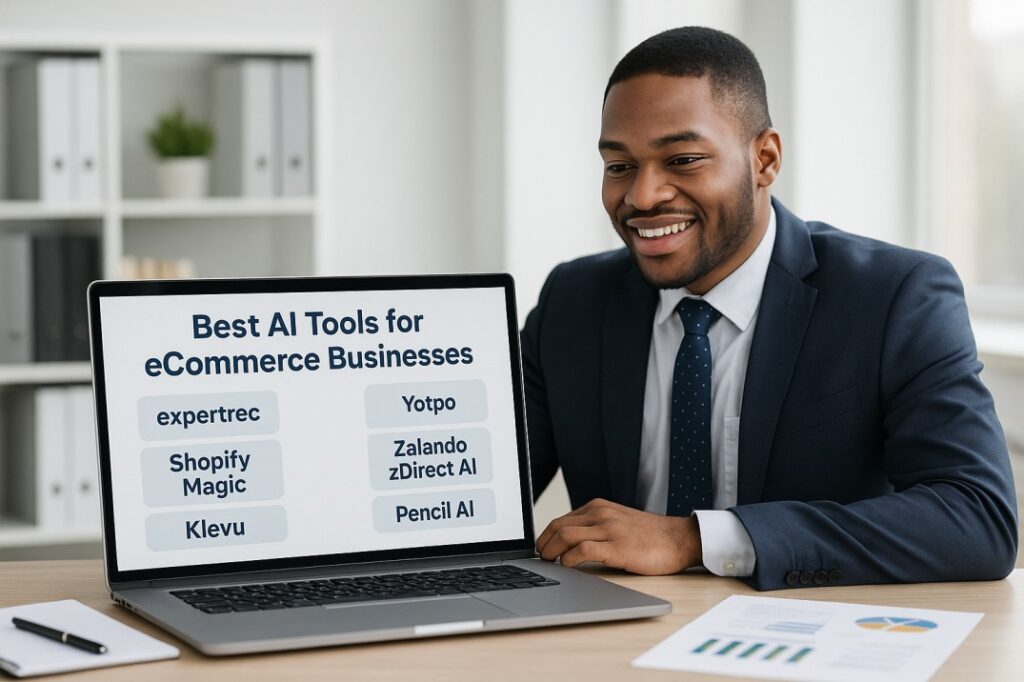 best ai tools for ecommerce businesses