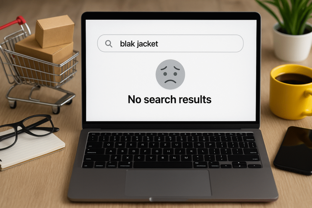 No search Result Page