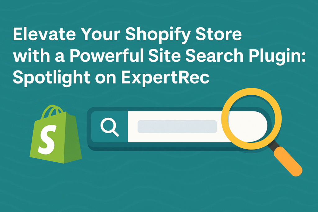 shopify search plugin