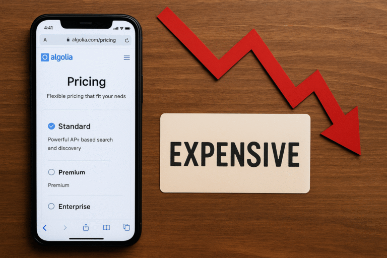 Algolia Too Expensive ?
