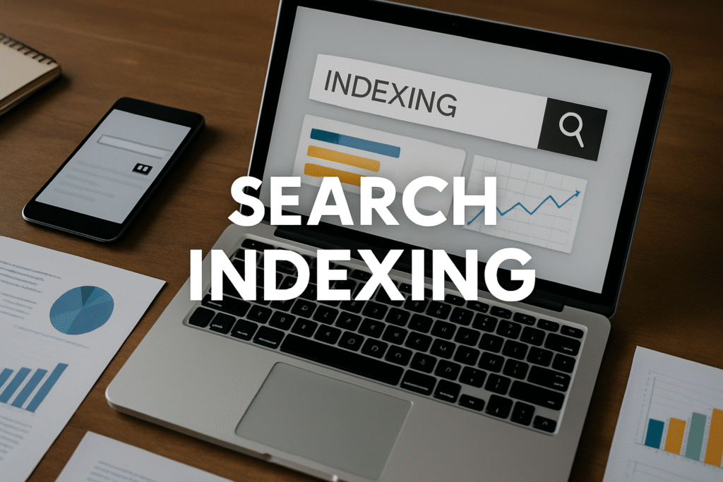 Search indexing